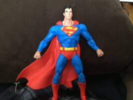 Superman (DC Multiverse) Custom Action Figure