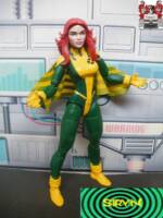 Siryn:New head (Marvel Legends) Custom Action Figure