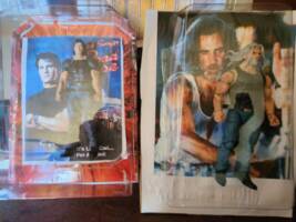 Dolton and Wade Garrett movie Roadhouse (Marvel) Custom Action Figure