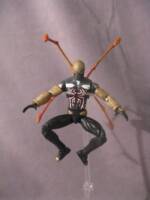 Midnight Suns Spiderman (Marvel Universe) Custom Action Figure