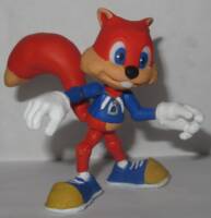 Conker (Conker's Bad Fur Day) Custom Action Figure