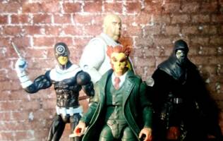 The Owl (Marvel Universe) Custom Action Figure
