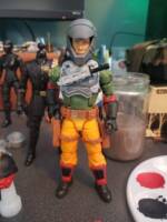 Back-Stop (G.I. Joe Classified) Custom Action Figure