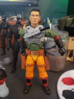 Back-Stop (G.I. Joe Classified) Custom Action Figure
