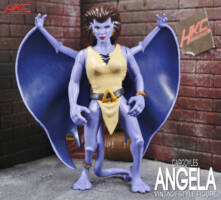 Angela from Gargoyles (Vintage style) (Gargoyles) Custom Action Figure