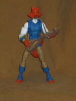 Bard-fox born (?) (Dungeons and Dragons) Custom Action Figure