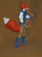 Bard-fox born (?) (Dungeons and Dragons) Custom Action Figure