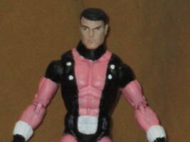Cosmic Boy (Legion of Superheroes) Custom Action Figure