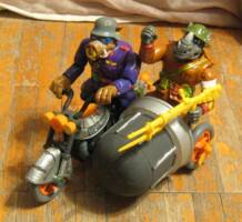 Mutant Military: Technocycle (Teenage Mutant Ninja Turtles) Custom Vehicle