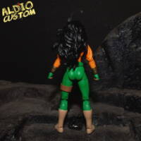 threnody (X-Men) Custom Action Figure