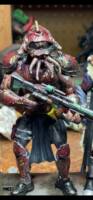 Jaquill / Quarren enforcer (Star Wars) Custom Action Figure