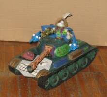 Usagi's Space Tank (Teenage Mutant Ninja Turtles) Custom Vehicle