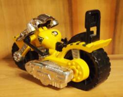 Freedom Fighters: Carbine's Bike (Biker Mice from Mars) Custom Vehicle
