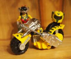 Freedom Fighters: Carbine's Bike (Biker Mice from Mars) Custom Vehicle