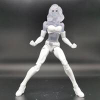 Emma Frost (Utopia) - Diamond Form (Marvel Legends) Custom Action Figure
