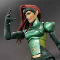 Jean Grey - Hellfire Gala 2021 / AXE V2 (Marvel Legends) Custom Action Figure