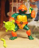 Archie's Wrestling Turtles: Michaelangelo (Teenage Mutant Ninja Turtles) Custom Action Figure
