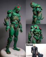 Kamen rider battaman kaijin (Kamen / Masked Riders) Custom Action Figure