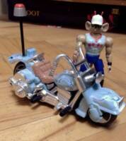 Sports Bro's: Sidecar (Biker Mice from Mars) Custom Vehicle