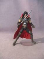 Captain Harlock (Anime) Custom Action Figure
