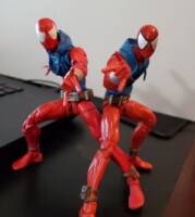 Scarlet Spider (Marvel Legends) Custom Action Figure