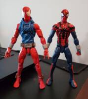 Scarlet Spider (Marvel Legends) Custom Action Figure