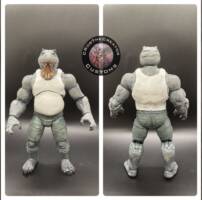 The Hippo (Marvel Legends) Custom Action Figure