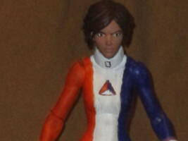 Triad (Legion of Superheroes) Custom Action Figure