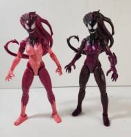 Symbiote Agony V4 (Marvel Legends) Custom Action Figure