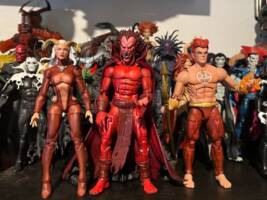 Mephisto (Marvel Legends) Custom Action Figure