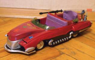 Neutrino Starcruiser (Teenage Mutant Ninja Turtles) Custom Vehicle