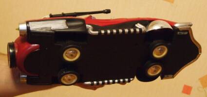 Neutrino Starcruiser (Teenage Mutant Ninja Turtles) Custom Vehicle