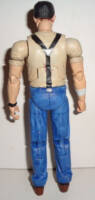 Robert Kendo (Resident Evil) Custom Action Figure