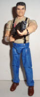 Robert Kendo (Resident Evil) Custom Action Figure