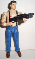 Robert Kendo (Resident Evil) Custom Action Figure