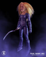 The Hag (Curtains) (Movie Maniacs) Custom Action Figure [The Hag 3]