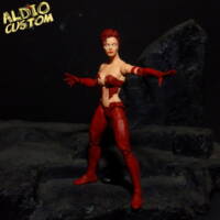 Phoenix age of apocalipse (X-Men) Custom Action Figure