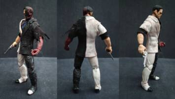 Two Face (Batman - Arkham City) Custom Action Figure