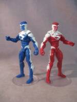 Superman Blue (DC Infinite Heroes) Custom Action Figure