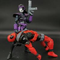 Domino (X-Force #22) V6 (Marvel Legends) Custom Action Figure