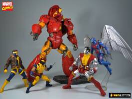Stark Sentinel (Iron Man) Custom Action Figure