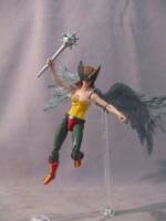 Hawkgirl (DC Infinite Heroes) Custom Action Figure