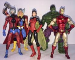 Marvel's Wasp (Classic-style) (Marvel Universe) Custom Action Figure [The Founding 5 Avengers]