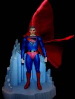 Christopher Reeve Kingdom come Superman 6" scale (Superman) Custom Action Figure