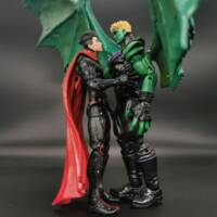 Hulkling (Empyre) (Marvel Legends) Custom Action Figure