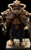 Skartog Golden Boar, dwarf (Mythic Legions) Custom Action Figure