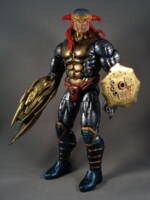 DEATH'S HEAD II 2.0 (Concept) (Guardians of the Galaxy) Custom Action Figure