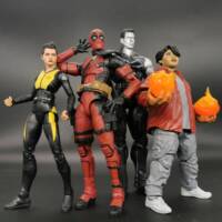 Firefist (Deadpool Movie) (Marvel Legends) Custom Action Figure