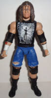 Raven (Wrestling) Custom Action Figure