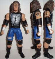 Raven (Wrestling) Custom Action Figure